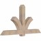 Ekena Millwork Redmond Smooth Timber Gable Bracket, Douglas Fir, 72"W x 39"H x 5 1/2"D x 5 1/2"F, 13/12 Pitch GBW072X39X0606RED00SDF - alternate 2